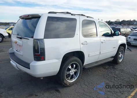 2013 Chevrolet Tahoe Lt из США, поврежденный, VIN 1GNSKBE01DR155933